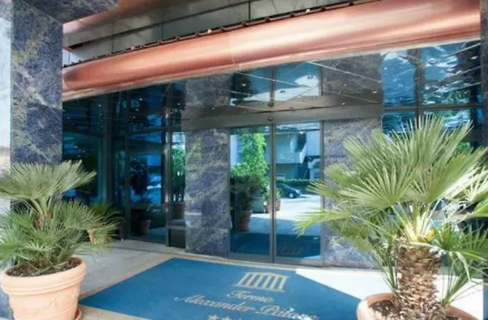 Alexander Palace 4* 阿巴诺泰尔梅