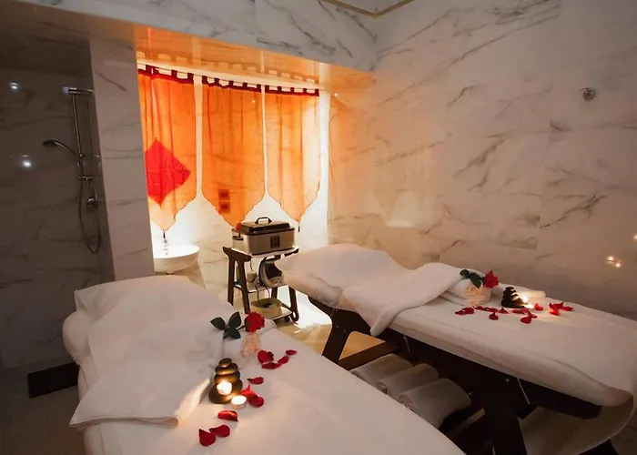 Hotell Alexander Palace Abano Terme