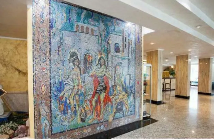 Hotell Alexander Palace Abano Terme